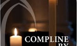 Compline service on Maundy Thursday