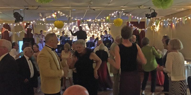 Swing night at Village Hall raises over £1,000