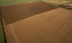 Farming in Great Gidding - ploughing Autumn 2016