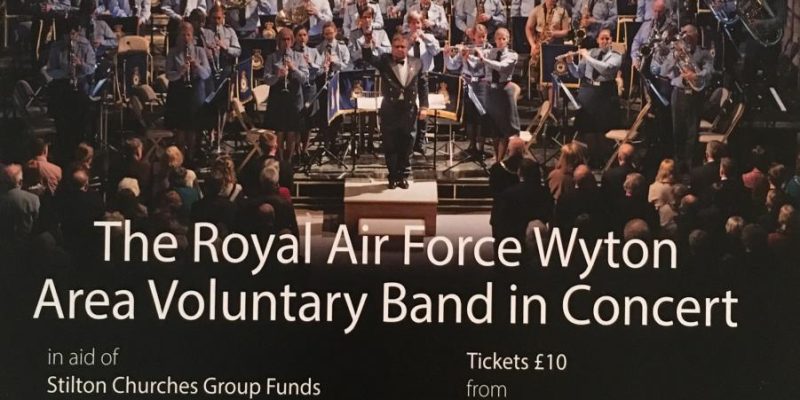 The Royal Air Force Wyton Area Voluntary Band in Concert
