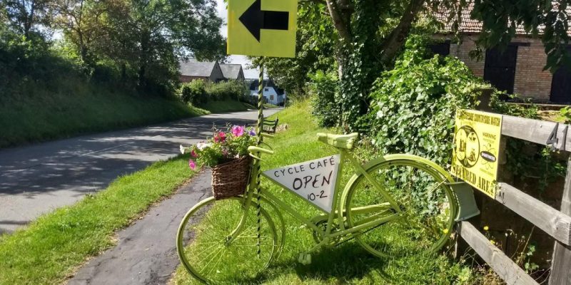 Gidding Gobblers Café open every Sunday