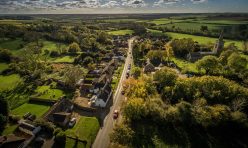 Great Gidding - Main Street looking south