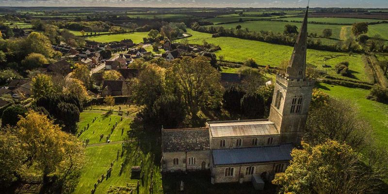 St Michael’s Church Great Gidding  - Special Services in September 2019