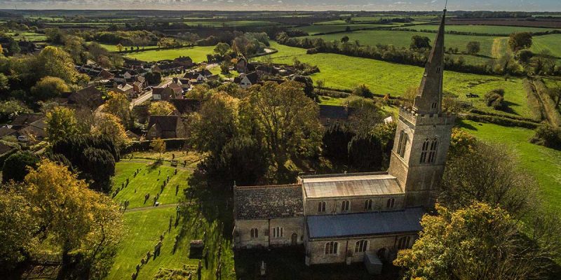 New glazed doors proposed for St Michael's Church