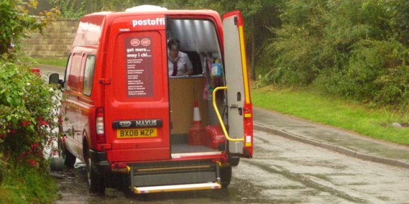 Mobile Post Office back to normal