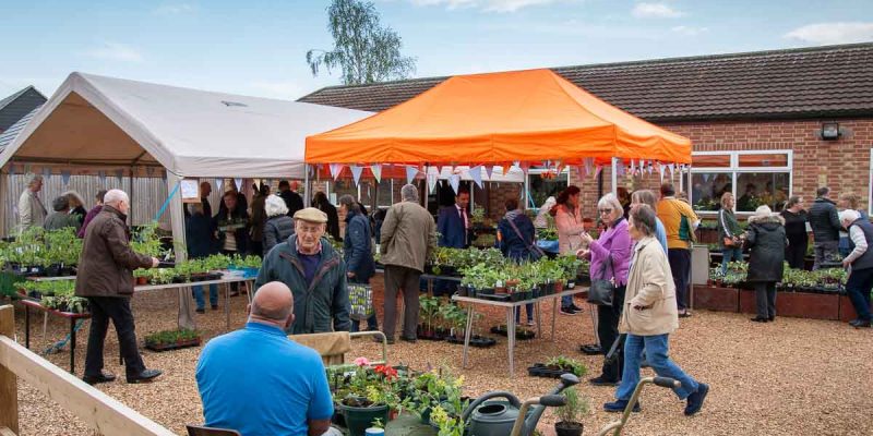 What a fantastic success ‘More Than Just a Plant Sale’ turned out to be!