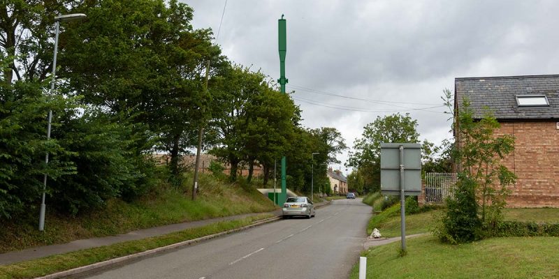 Proposed Base Station Installation and Mast on Main Street Great Gidding