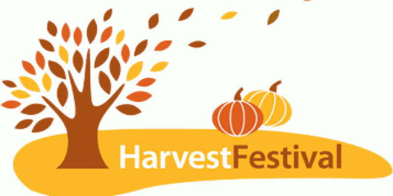 Harvest Festival this Sunday 15th September