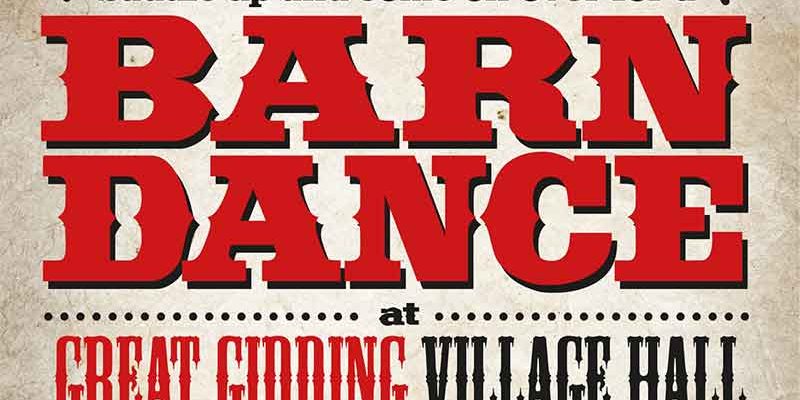 Saddle up and come on over for the Great Gidding Barn Dance