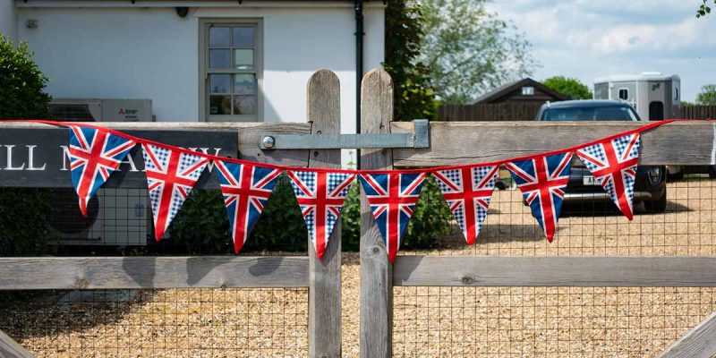 75th VE Day celebrations in the Giddings