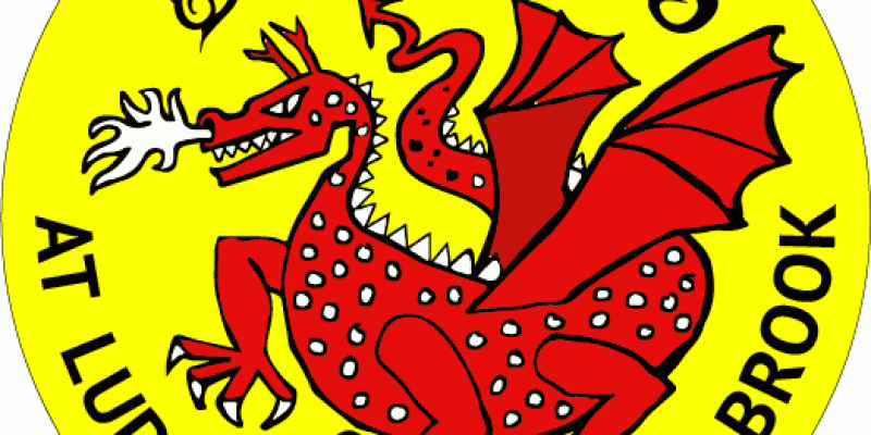 Dragons, art and teas in Luddington