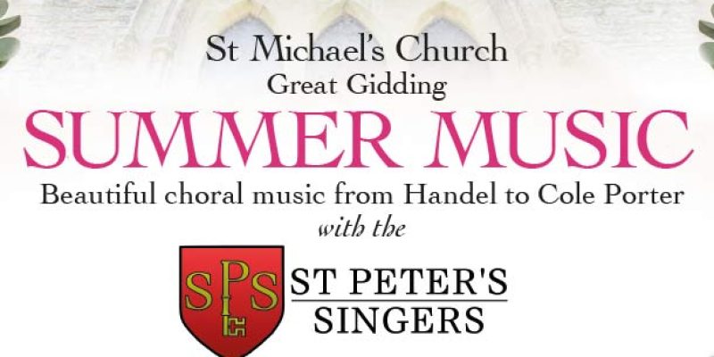 'Summer Music' at St Michael's Church