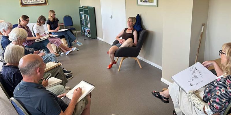 9 October '25 - Gidding Drawing Group – all welcome.