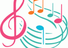 Music notes