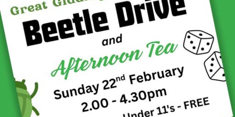 Beetle Drive and Afternoon Tea