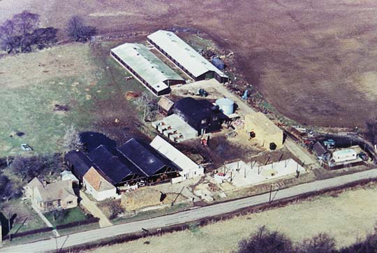 Manor site Farm 1965