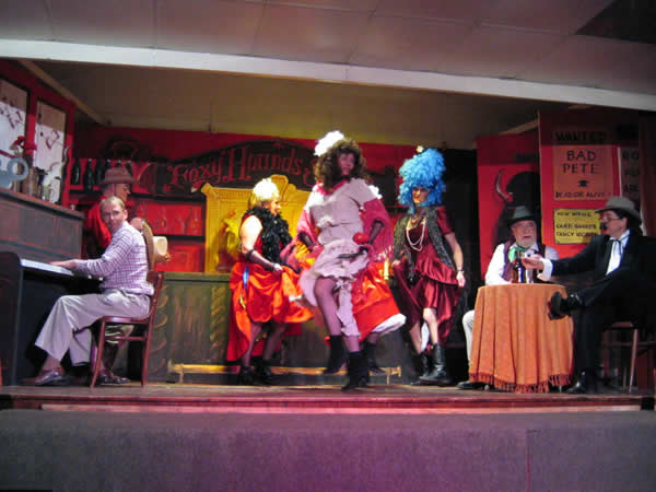 Aladdin Goes West - Great Gidding Panto 2005