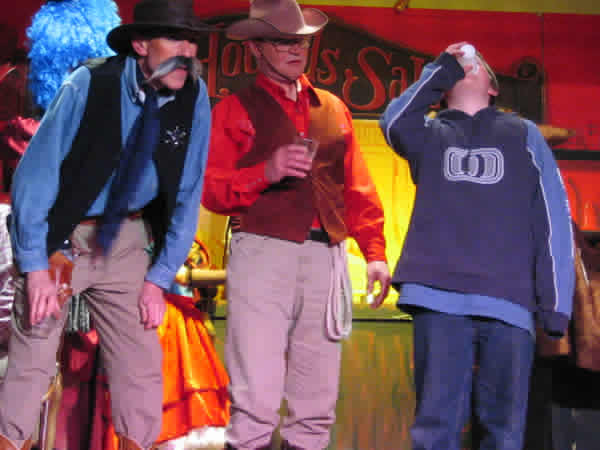Aladdin Goes West - Great Gidding Panto 2005