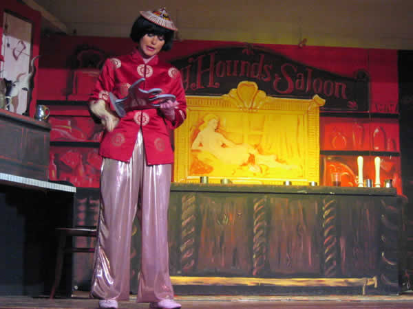 Aladdin Goes West - Great Gidding Panto 2005