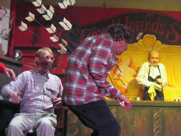 Aladdin Goes West - Great Gidding Panto 2005