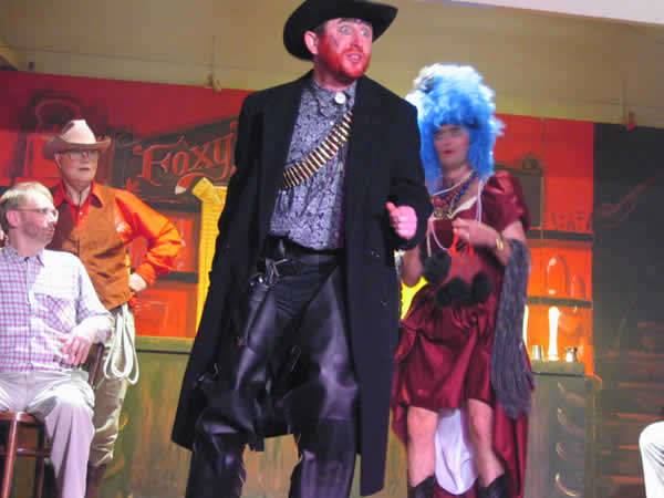 Aladdin Goes West - Great Gidding Panto 2005