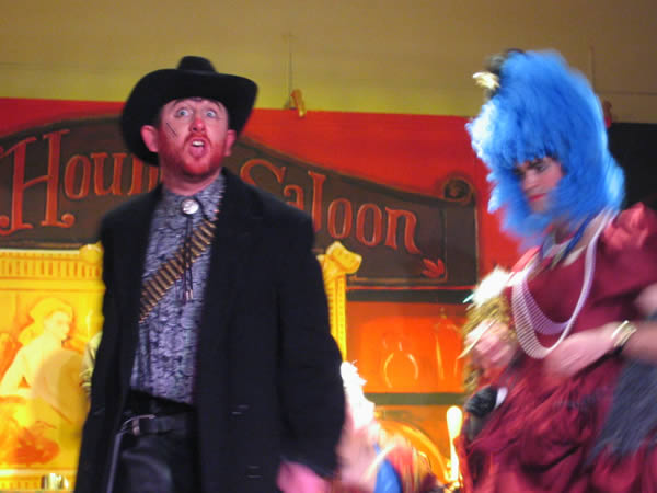 Aladdin Goes West - Great Gidding Panto 2005