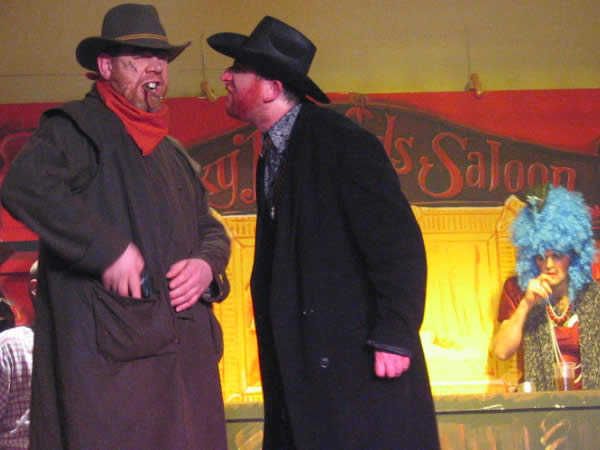 Aladdin Goes West - Great Gidding Panto 2005