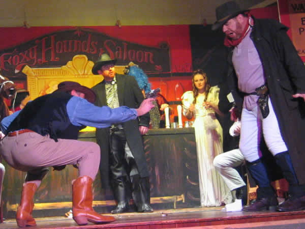 Aladdin Goes West - Great Gidding Panto 2005