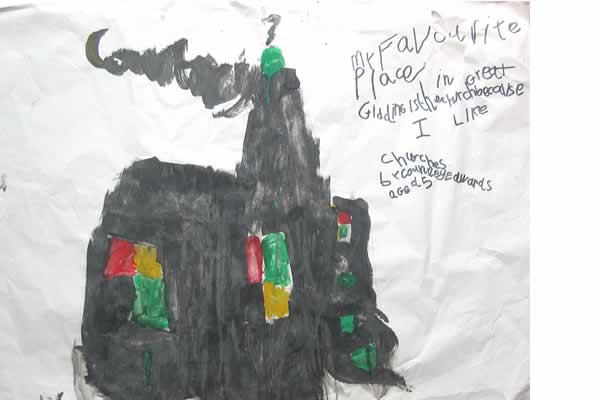 Gidding art competition