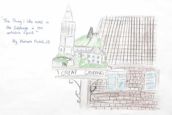 Gidding art competition