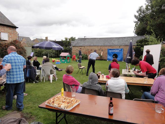 The Inaugural  Aunt Sally Singles Tournament