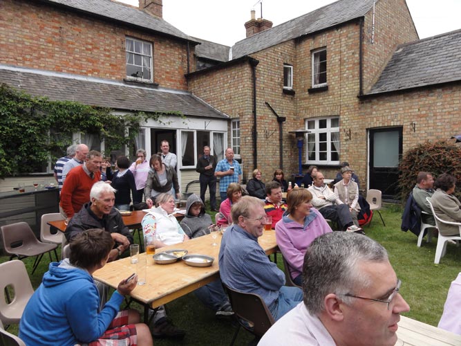 The Inaugural  Aunt Sally Singles Tournament