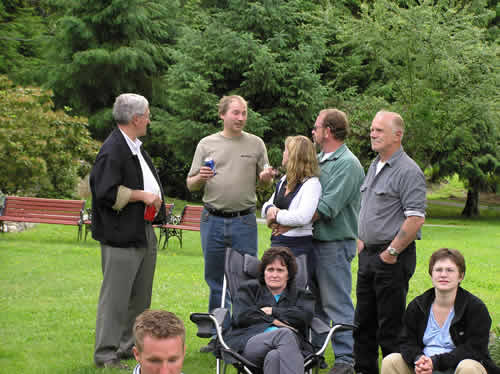 Brawn Reunion 2005