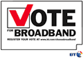 Vote for BROADBAND