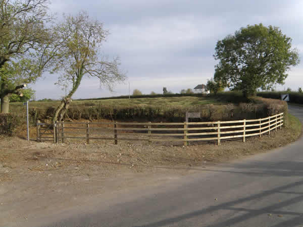 Thanks to an Environmental grant from Huntingdonshire District Council, Chapel End pond has been cleared, dredged and reinstated with a smart post and rail fence