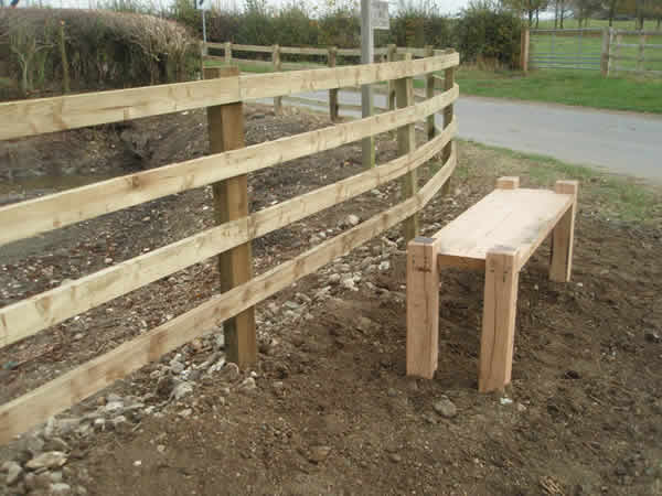 Thanks to an Environmental grant from Huntingdonshire District Council, Chapel End pond has been cleared, dredged and reinstated with a smart post and rail fence