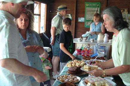 Great Gidding Village Fete and Sports Day 2002