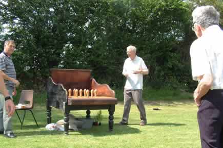 Great Gidding Village Fete and Sports Day 2002