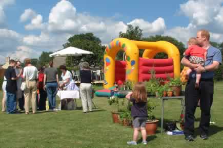 Great Gidding Village Fete and Sports Day 2002