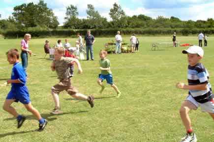 Great Gidding Village Fete and Sports Day 2002