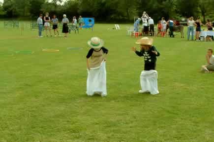 Great Gidding Village Fete and Sports Day 2002
