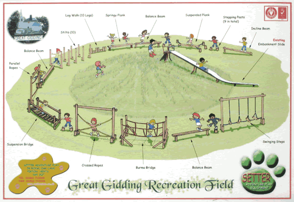 A brand new project to benefit the children!