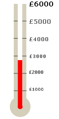 Great Gidding Adventure Playground fund target. At 11 05 raised 2700