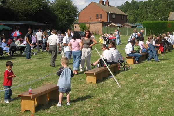 Great Gidding Village Fete & Sports Day 2004
