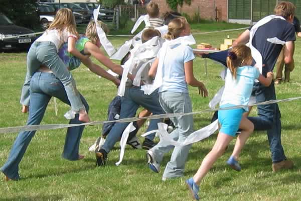 Great Gidding Village Fete & Sports Day 2004