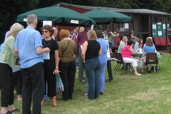 Great Gidding Village Fete & Sports Day 2004