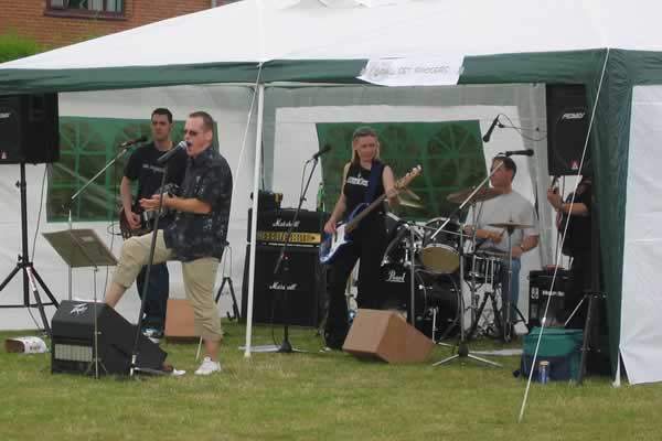 Great Gidding Village Fete & Sports Day 2004