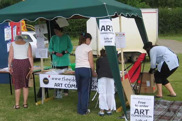 Great Gidding Village Fete & Sports Day 2004
