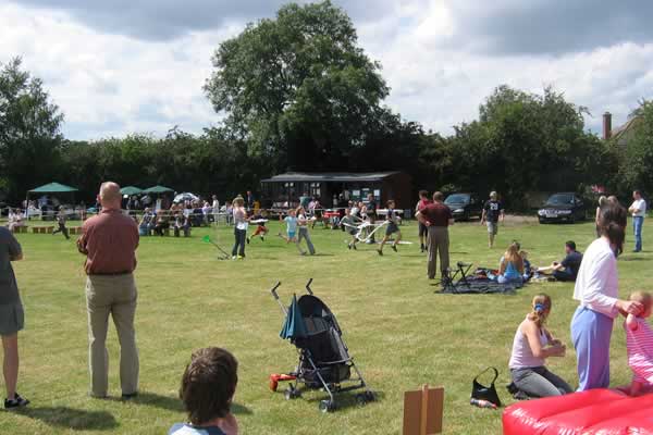 Great Gidding Village Fete & Sports Day 2004
