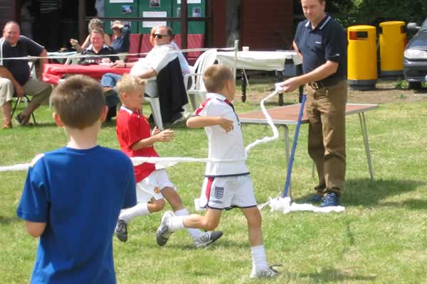 Great Gidding Village Fete & Sports Day 2004